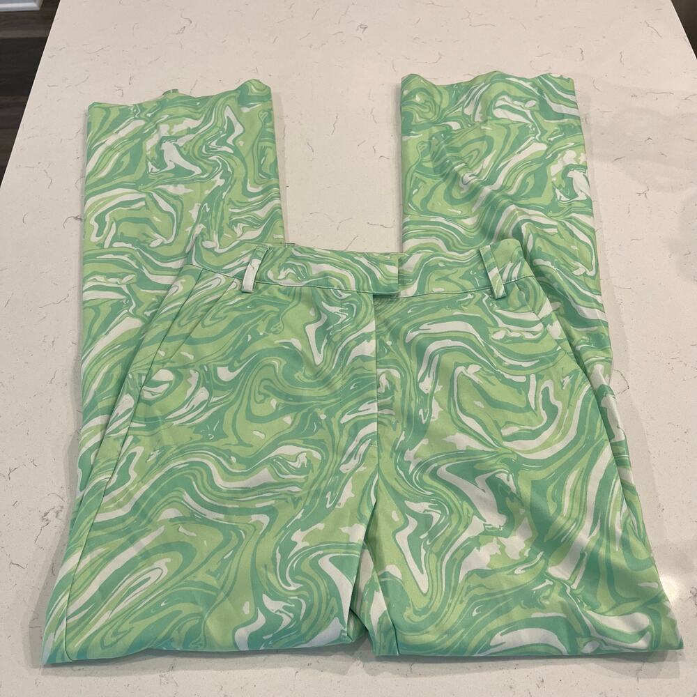 House of Sunny Paradise Pants in Sisi Grass Size 4 - Picture 3 of 11